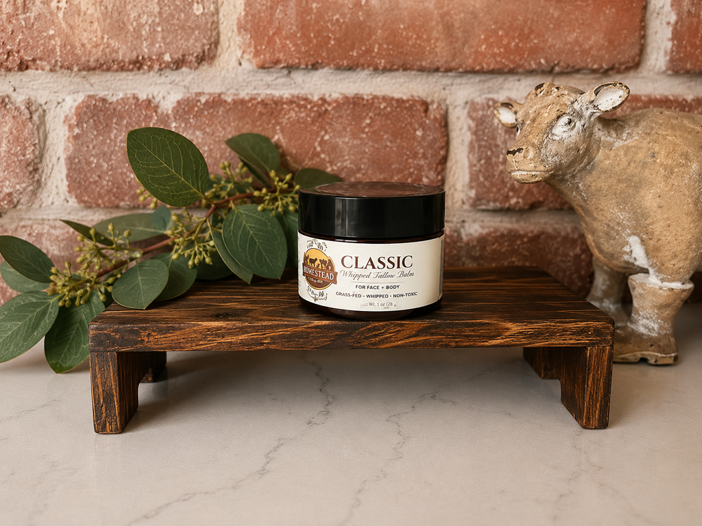 Classic whipped beef tallow balm product image