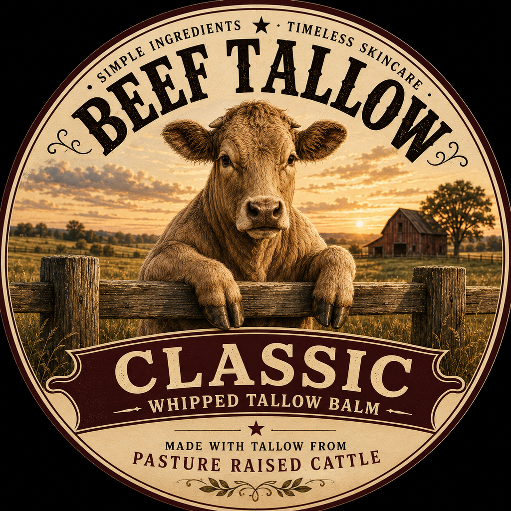 Classic Whipped Beef Tallow Balm by Homestead Tallow