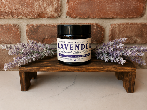 Lavender whipped beef tallow balm product image